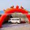 2016 China Red Celebration Advertising Inflatable Arch for Sale