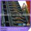 With steep angle and vertical conveying conveyor belting