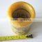 Eco-friendly new designed jade brush holder pen container tubular penrack