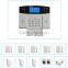 99 Zones Quad Band Home Protection Wireless Intruder GSM Alarm System