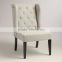 Fabric wooden accent chair HS-SC2224