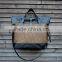 Custom high quality waxed canvas leather bag messenger bag                        
                                                Quality Choice