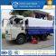 Diesel engine type and flywheel type 2CBM water tank 5CBM garbage box runway clean vehicle manufacturing company