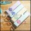 Monogrammed Seersucker Wristlet Key Fob