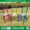 top selling durable resin chiavari chair tiffany chair