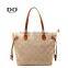 woman genuine leather handbag hanger&special design coin purse for wholesale price in2015