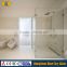 China manufacture 10mm thick frameless glass shower door