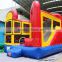 Wholesale commercial inflatable bouncer combo with slide for kids