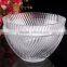 Clear Serving Bowls Glass Round Bowls Used Food