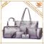 Woman Fashion 2016 5 Pieces Leather Tote Bag High End Handbag                        
                                                Quality Choice