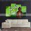 Feng Shui Buddha Giclee Printed Canvas Painting For Bedroom
