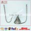 stranded tungsten wire four wire twist for vacuum pvd coating machine