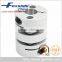 Gear Motor and Ballscrew Shaft Double Disc Couplings With Clamps 12 to 15 mm OD 44x50mm