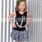 2016 newly arrival mommy and me maxi dress koya mother and daughter 100% cotton maxi dress