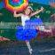 cute and fancy children ballet stage tutu professional girls ballet tutu costume