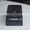58mm POS receipt thermal printer,black color
