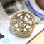 Medium size Vintage Steampunk Openwork Watch Pocket Watch HN1956