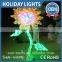 3D Sunflower Christmas led motif/new year motif light and decor
