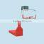 Sports facilities electric hydraulic basketball stand for competition