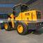 4WD 3 Ton Small Articulating Wheel Loader Compact Loaders With CE