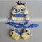 factory different styles baby minions beanie hat
