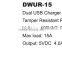 cUL UL 120V dual usb charger with 15A duplex tamper resistant receptacle