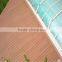 sandal wood recycled wpc timber swimming pool tile wpc tile for swimming pool
