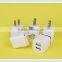 wholesale low price Dual 2.1A wall charger travel charger home charger