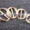 Oval Rings Buckle Type Belts Bags Use Resin buckle and Garment