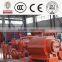 Waste used scrap tire rubber recycling pyrolysis machine