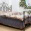 modern iron bed furniture iron bed for sale