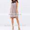 Latest Beautiful Fashion Pattern One Piece Chiffon Dress Designs Pictures Woman Clothes