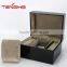 Classic style wooden gift box wood packing box