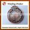 wholesale 2015 factory price round blank metal zinc alloy medals