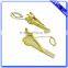 Wholesale fashion promotional custom metal tie clips