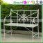 Cheap New Design Antique High Quality Metal Framed Garden Chairs For Home Patio Park J21M TS05 X00 PL08-34028