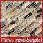 Art Glass Mosaic for Indoor Broken Glass Tiles Mosaic