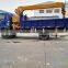 Chinese hot brand CDW truck crane for sale
