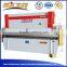 6mm thickness steel plate bending machine, hydraulic press brake bender machinery