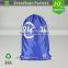 LOW MOQ satin silk drawstring dust bag for handbag, hair dryer bag