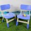Top sale plastic study table and chair set