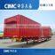 CIMC Cheap Widely Used Transport Cargo In Vietnam Enlosed Trailer Trucks