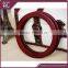 OEM rounded wooden handle clutch frame,wooden handbag handle