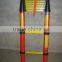 Super light FRP Insulated telescopic ladder