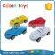 ICTI Factory Kids Free Wheel Cartoon Slide Car Toy