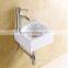 Bathroom Corner Round Ceramic Wash Basin