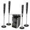 New product 5.1 active karaoke multimedia speaker with mic input