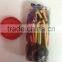 Bungee cord with Hook in Plastic Jar elastic cord with hooks