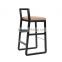 BS012 Lem piston stool bar chair