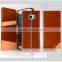 C&T 3 ID / Card Slot Genuine Leather Wallet Case Flip Cover for Samsung Galaxy Note 7